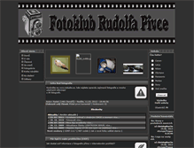 Tablet Screenshot of fotorp.cz